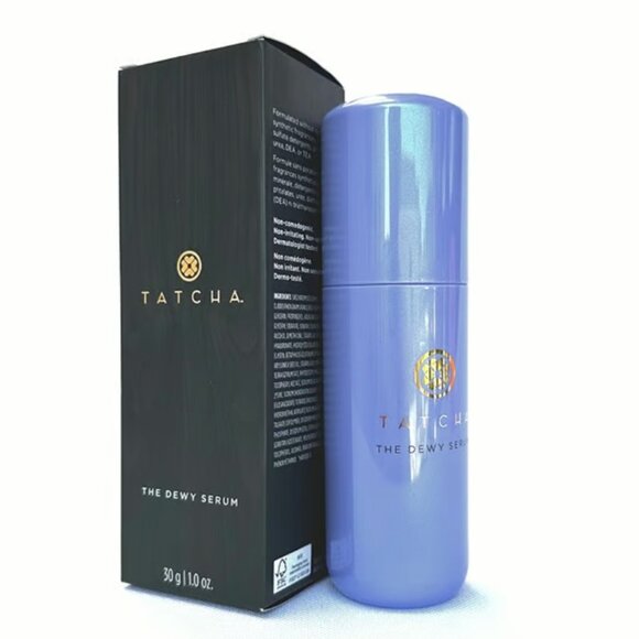 Tatcha The Dewy Serum Resurfacing and Plumping Treatment 1oz NEW - Picture 1 of 6